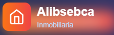 inmobiliaria Alibsebca logo inmobiliaria Alibsebca